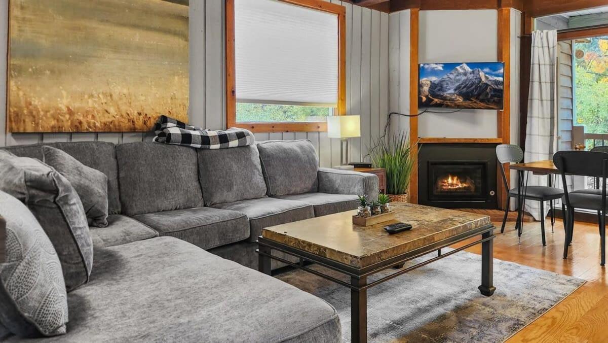 Cozy 2 Bedroom Condo In Town Walk To Main St Skiing Breckenridge Eksteriør bilde