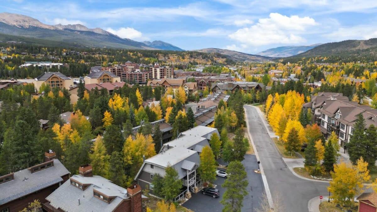 Cozy 2 Bedroom Condo In Town Walk To Main St Skiing Breckenridge Eksteriør bilde