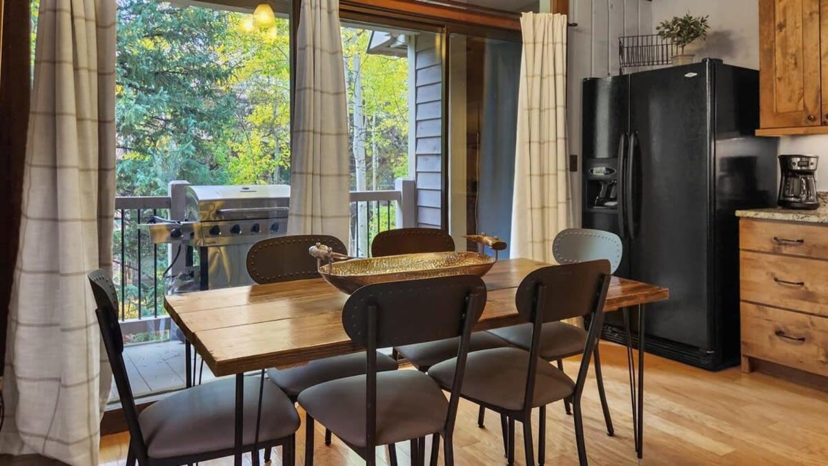 Cozy 2 Bedroom Condo In Town Walk To Main St Skiing Breckenridge Eksteriør bilde