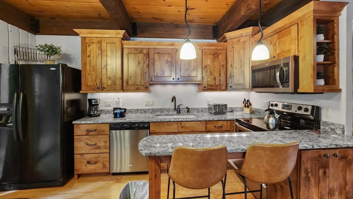 Cozy 2 Bedroom Condo In Town Walk To Main St Skiing Breckenridge Eksteriør bilde