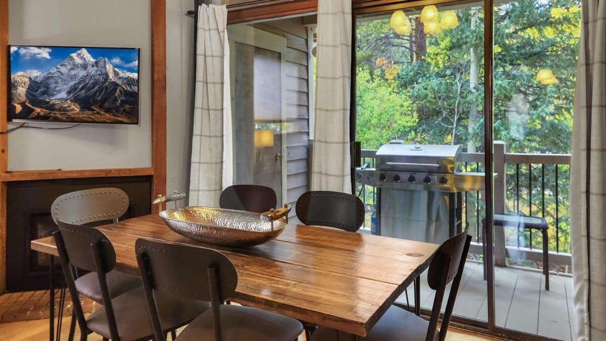 Cozy 2 Bedroom Condo In Town Walk To Main St Skiing Breckenridge Eksteriør bilde