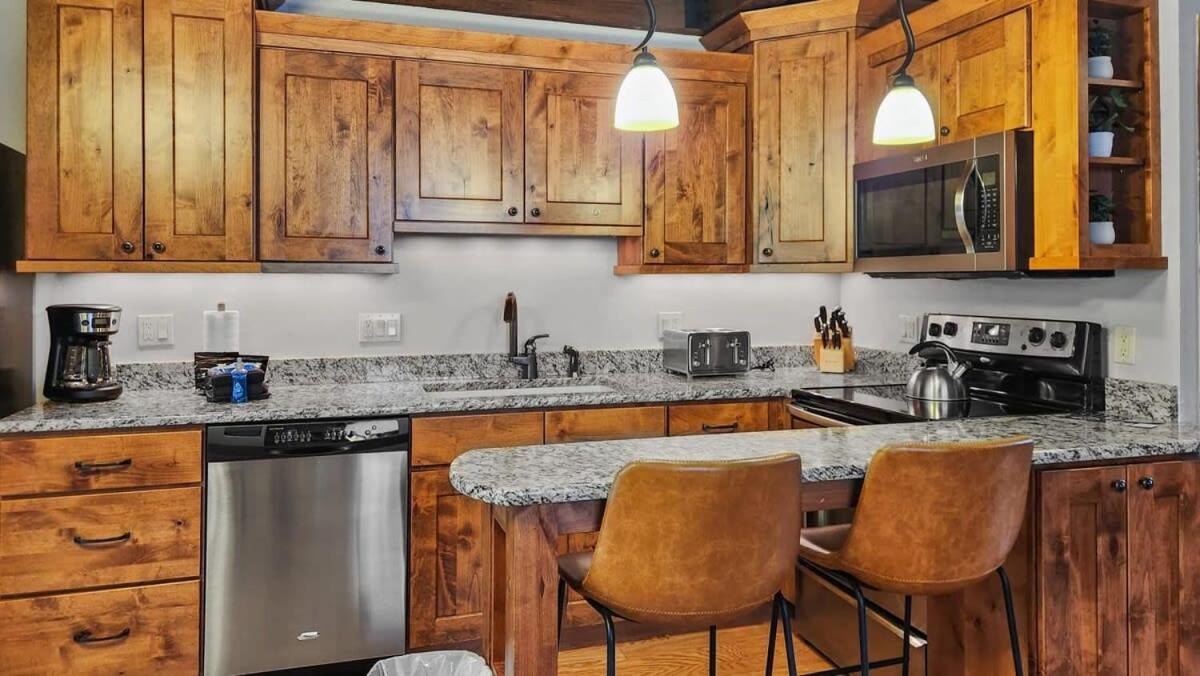 Cozy 2 Bedroom Condo In Town Walk To Main St Skiing Breckenridge Eksteriør bilde