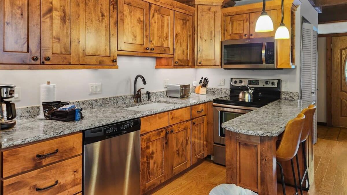 Cozy 2 Bedroom Condo In Town Walk To Main St Skiing Breckenridge Eksteriør bilde