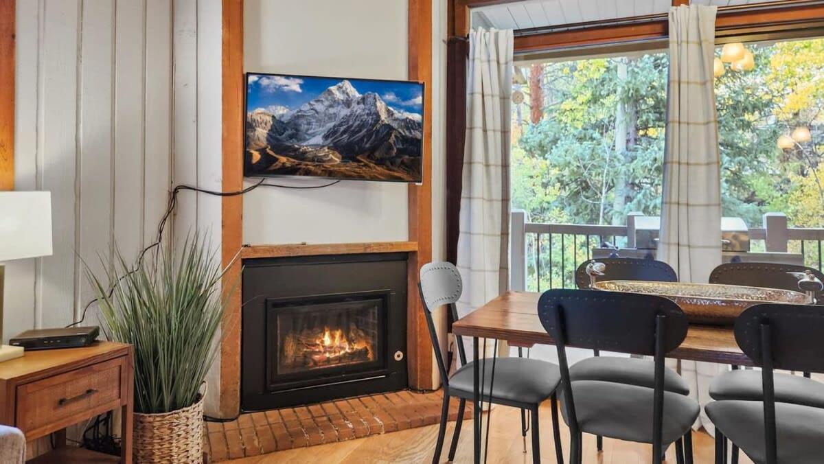 Cozy 2 Bedroom Condo In Town Walk To Main St Skiing Breckenridge Eksteriør bilde