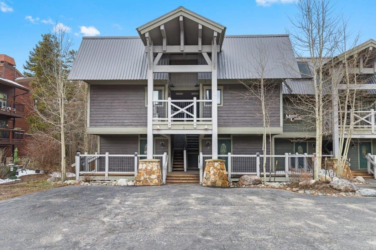 Cozy 2 Bedroom Condo In Town Walk To Main St Skiing Breckenridge Eksteriør bilde