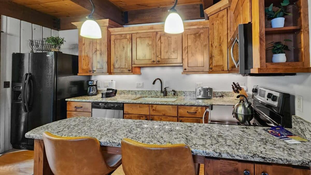 Cozy 2 Bedroom Condo In Town Walk To Main St Skiing Breckenridge Eksteriør bilde